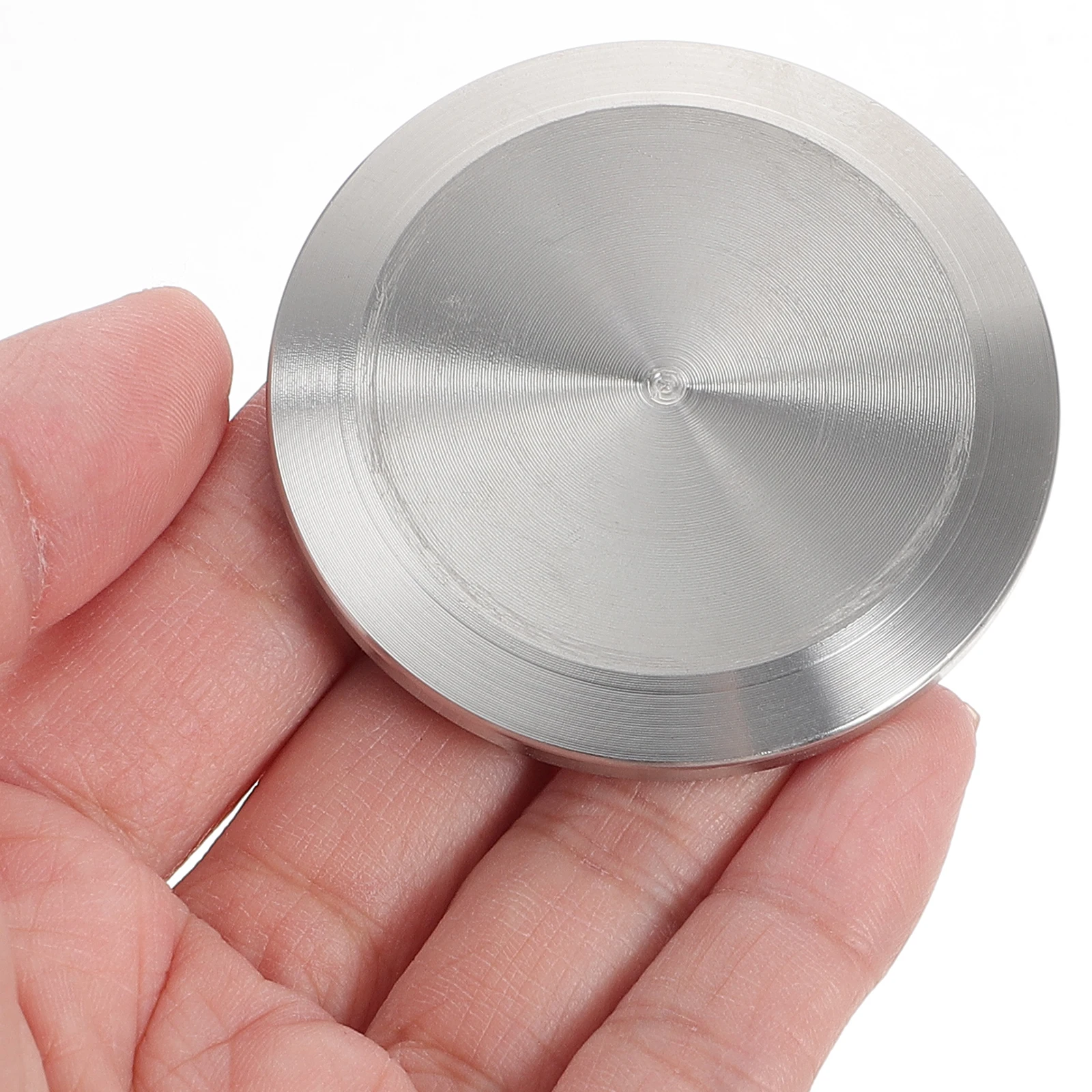

2pcs 304 Stainless Steel Clamp End Caps Sanitary Blind Caps For Beverage Fittings Connector