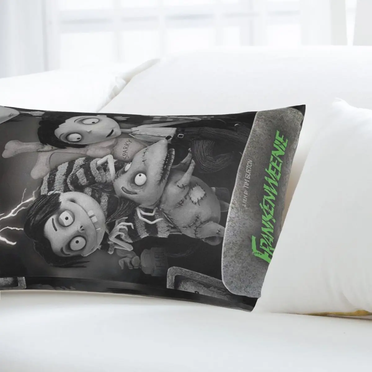 

Frankenweenie Rectangle Pillowcase Cushion Cover Decor Bedroom Bed Home Comfort Throw Pillow