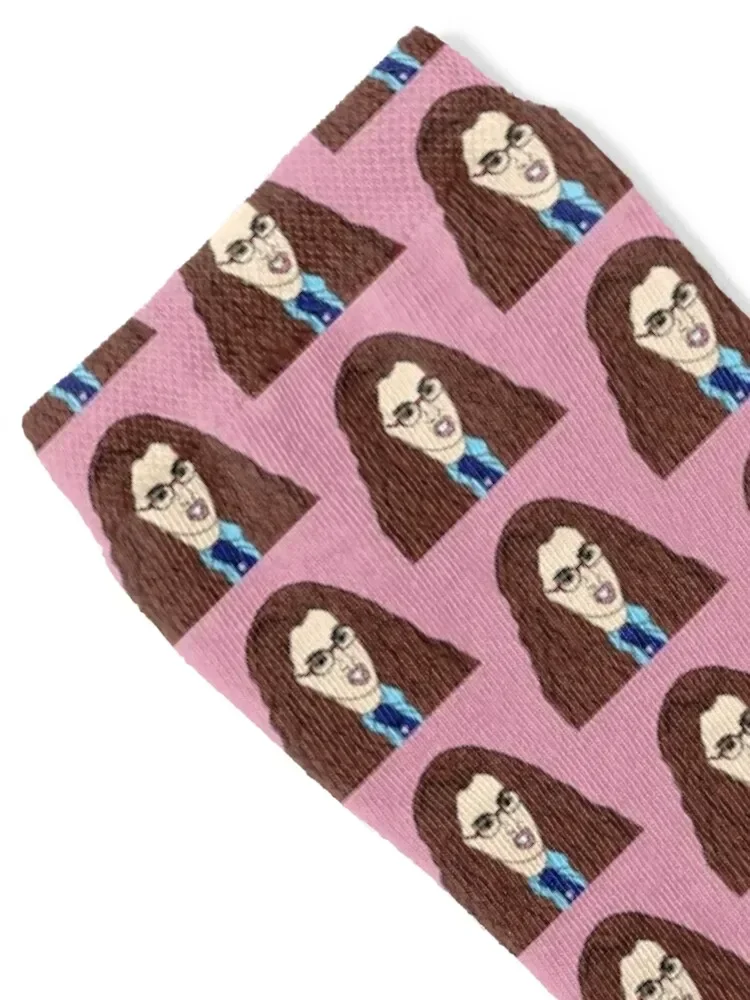 The Princess Diaries Mia Thermopolis Shut Up Socks Crossfit snow Socks For Girls Men's