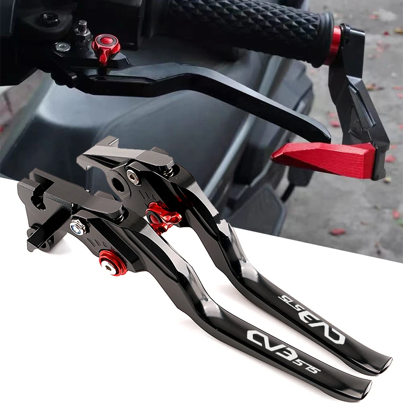 

For KYMCO CV3 575 575I CV 3 575i 2025-2026+ New CNC Brake Clutch Lever Motorcycle CNC Adjustable Brake Clutch Levers Accessories