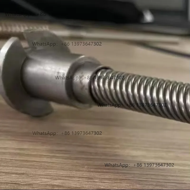 Precision Trapezoidal Screw with Large Lead | Right & Left Hand Thread for High-Speed Linear Motion