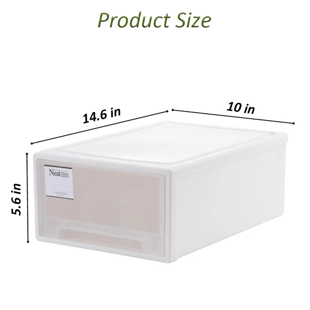 Clear Card Deck Box, Card Organizer Hold 2000+ Trading Card Storage Box for All Trading Card Games