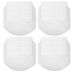 40PCS Replacement Disposable Mop Cloths For Ecovacs Deebot Ozmo 950 920 905 Rags Robotic Vacuum Cleaner