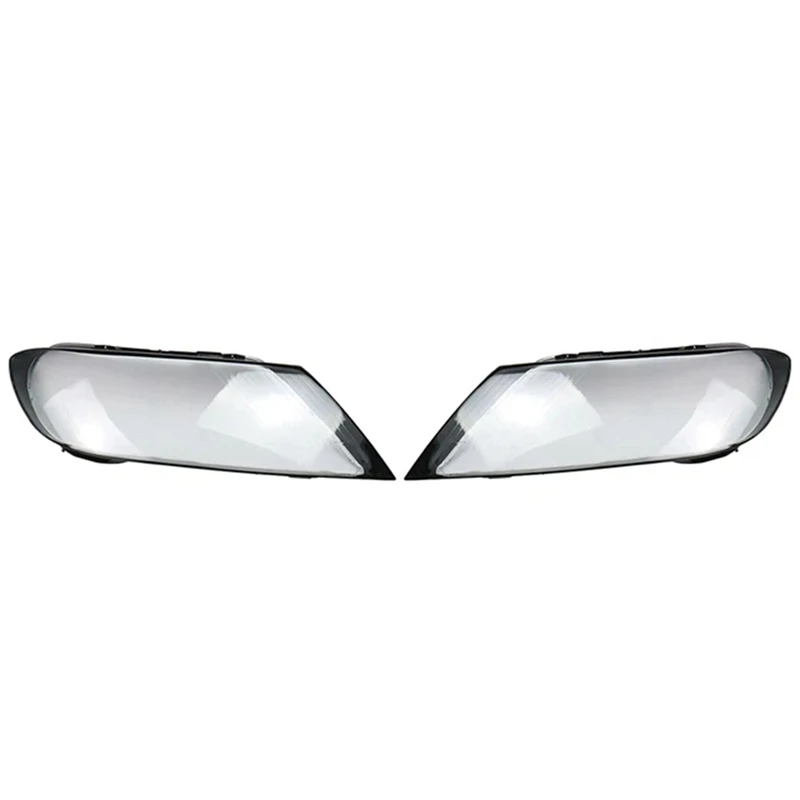 For Volkswagen Phaeton 11-15 Headlight Lampshades Lamp Car Head Light Lens Front Head Light Transparen Headlight Cover