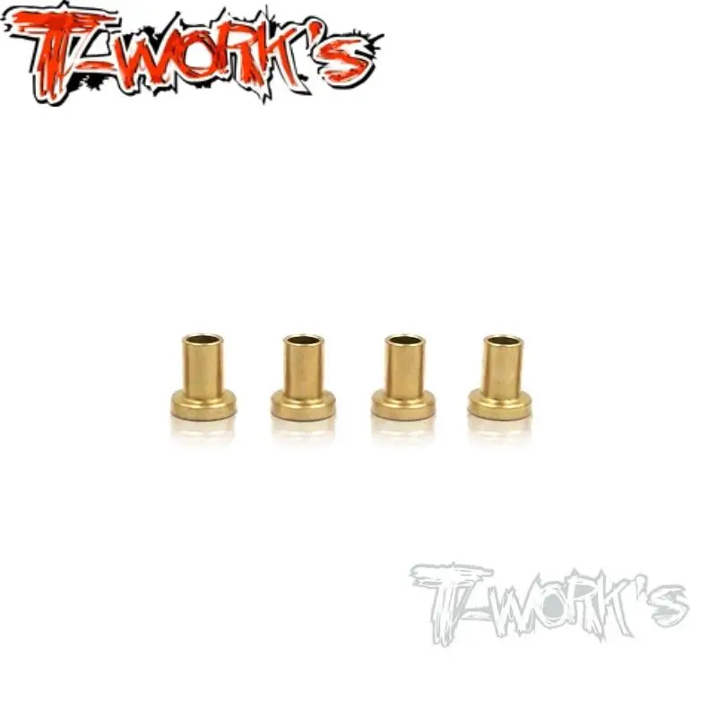 Original T works  TE-130-1 Brass Caster Block Bushings (Team Associated RC10 B5/B5M/T5M/SC5M) Rc part