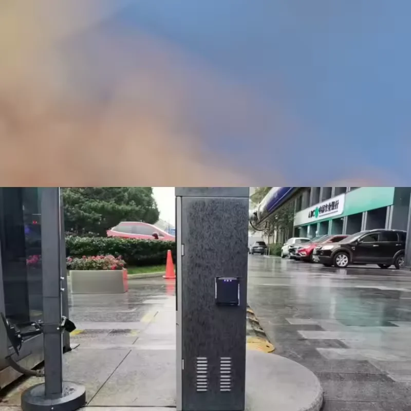 Sistema de controle de acesso de saída de portão de barreira de lança automática detector de radar de carro sensor bluetooth 79g loop detector de veículo