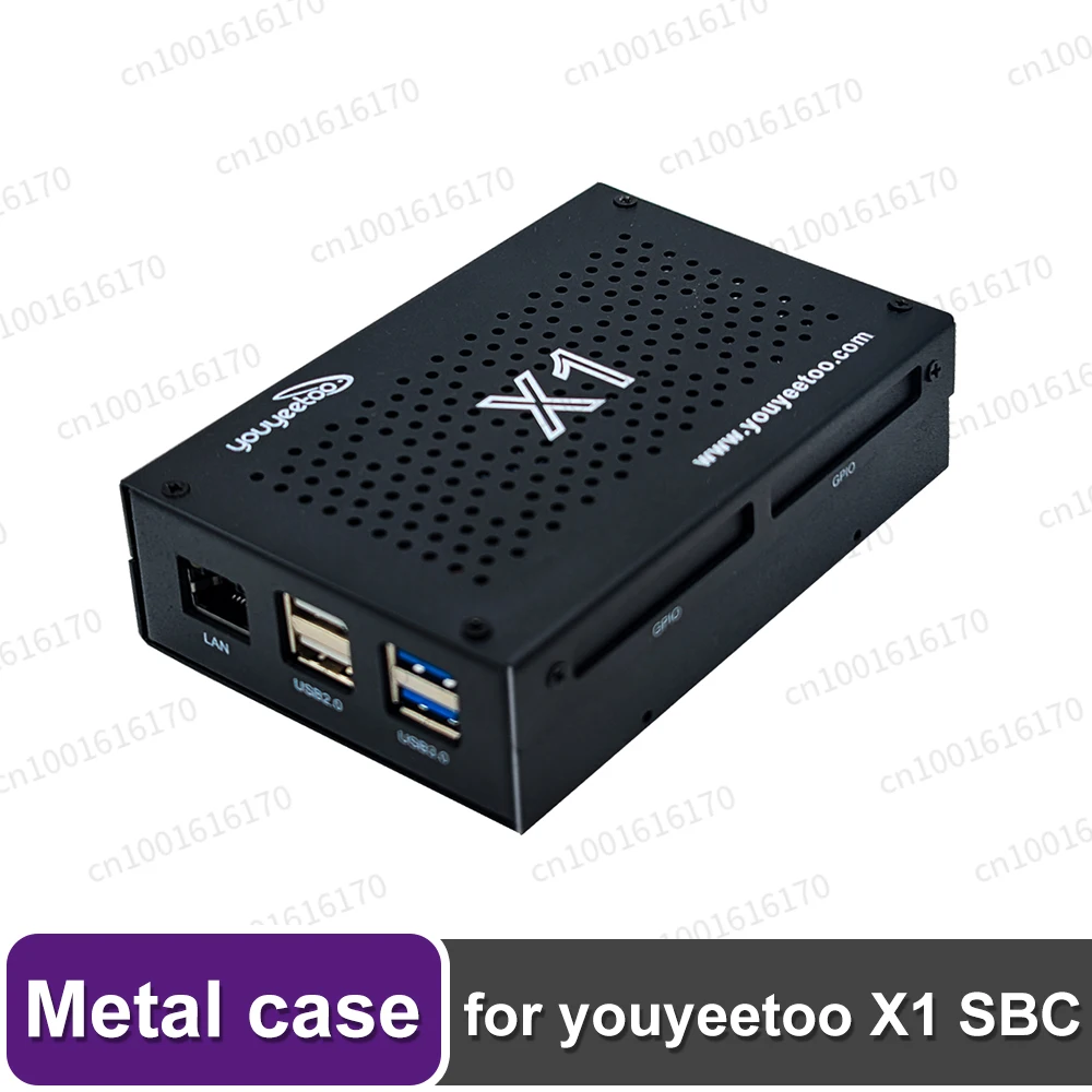 

Metal case for youyeetoo X1 SBC