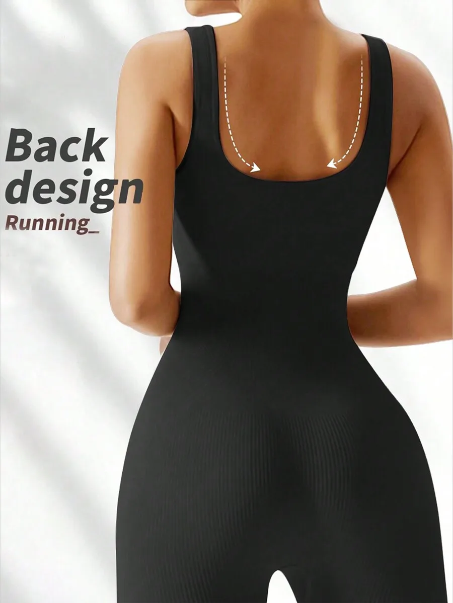 KIKIMINK จั๊มสูทผู้หญิง ไร้รอย - Seamless Ribbed Workout Tank Top บทวิจารณ์และราคา