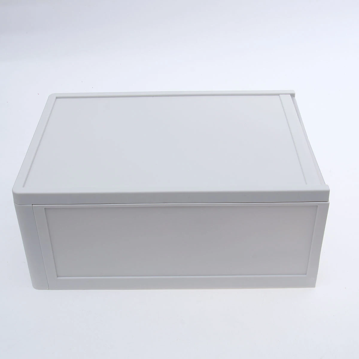 

1pc Plastic Shoe Boxes Transparent Superimposed Pull-Out Shoe Storage Boxes Space Saving For Home Organizationshoe Case