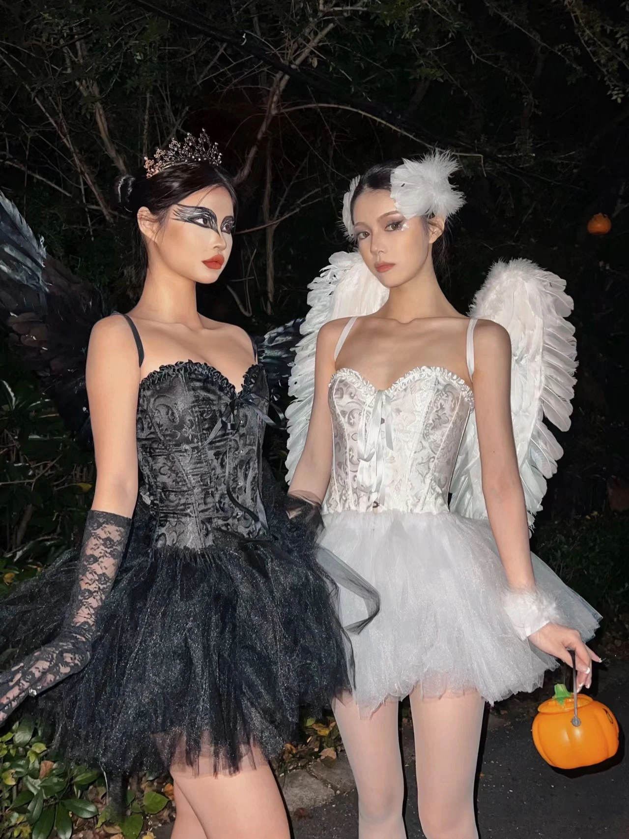 angel costume corset dress Daisy corsets Womens Lavish 3 Pc Dark Angel Corset Dress Costume 3X