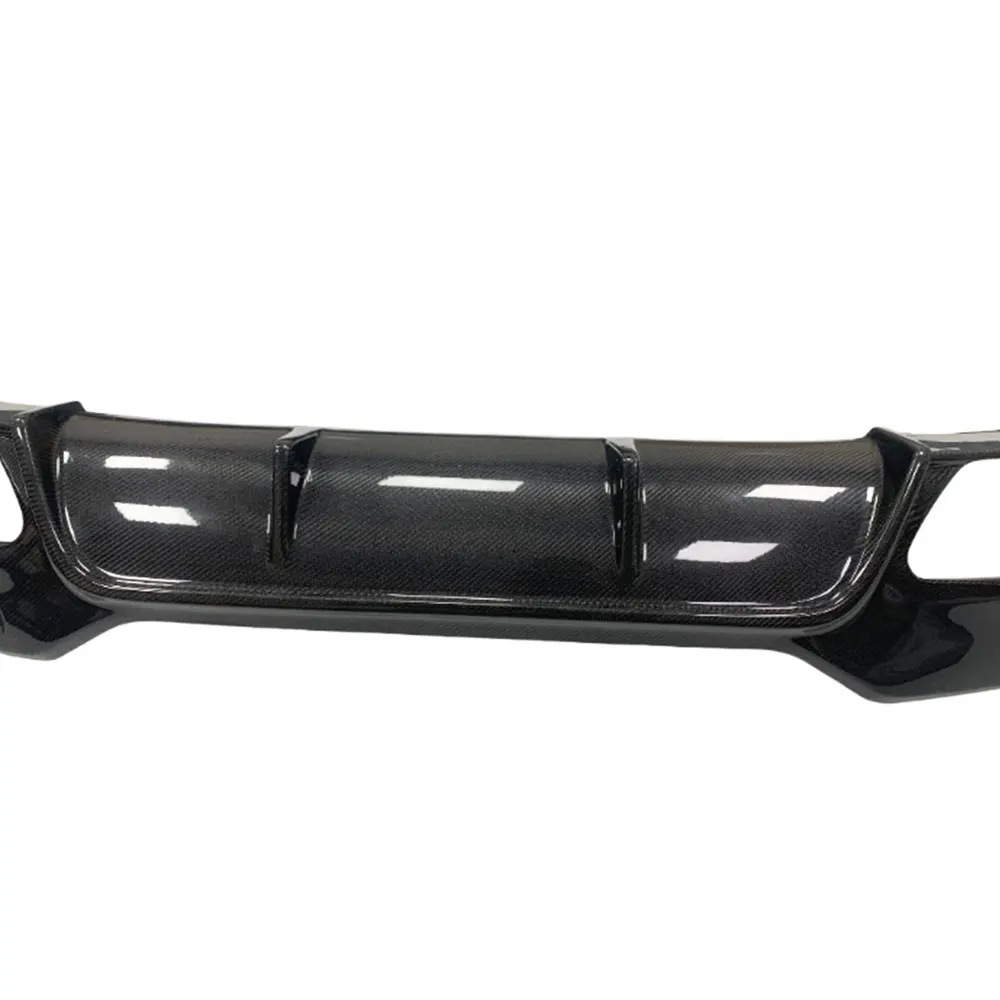 840i 850i Carbon Fiber Rear Bumper Splitter Diffuser for BMW G14 G15 G16 840 850 M Sports 2019up