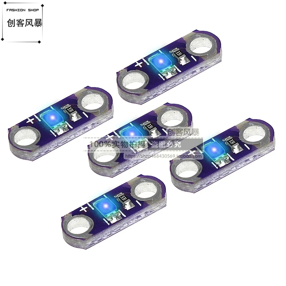 LED Module Button Board Instantaneous Button Open Association Intelligent Full-color Module