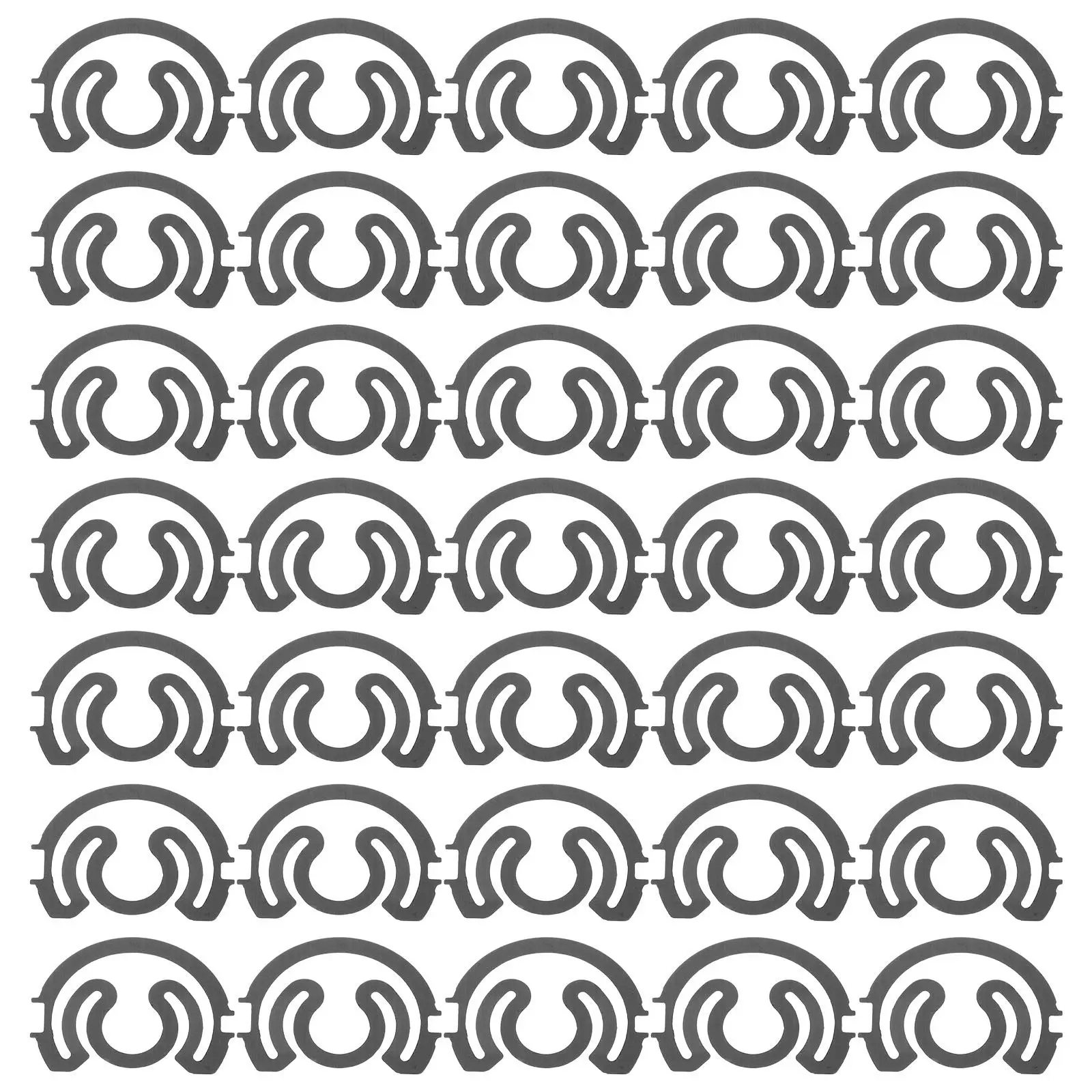100Pcs Heavy Duty Steel Bobbin Tension Springs 6mm for Computerized Sewing Machines Smooth Quiet Stitching