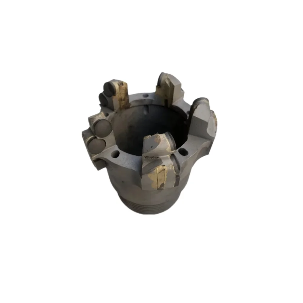 

Reinforced composite sheet hole enlarging and coring drill bit