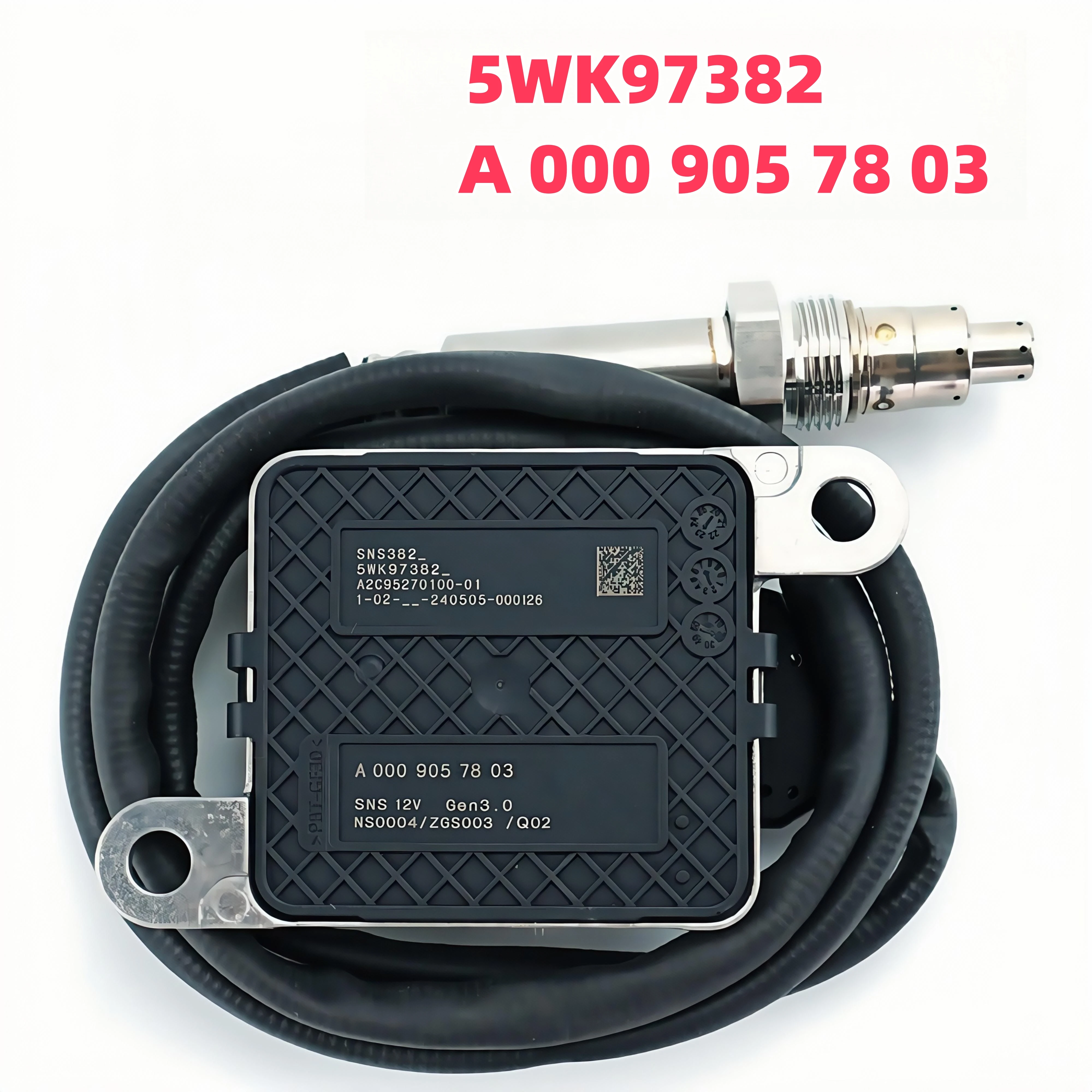 

High quality New A0009057803 A2C95270100-01 Oxygen Nox Sensor For Mercedes W213 W205 W253 C E-Class NO# A0009057803 5WK9 7382