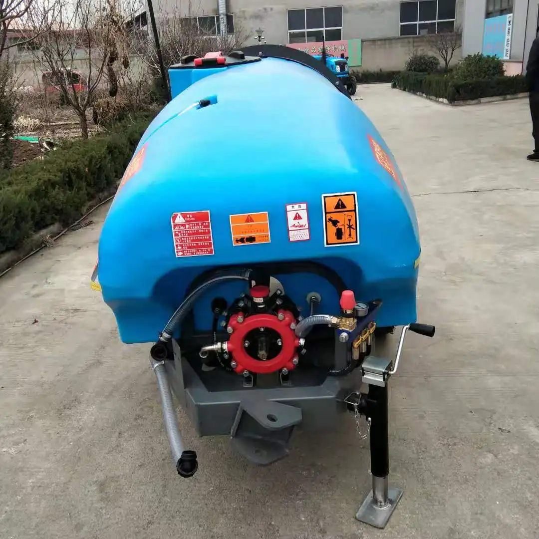 high performance 1300 Liter New Type Tractor Trailed Agricultural Pesticide Farm Sprayer