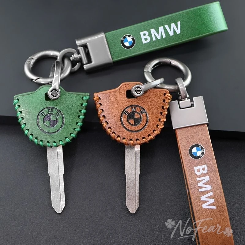 

Leather Keyless Key Bag for BMW F800GS C400X S1000rr R1200GSG310gs Car Key Case Cover Protection Shell Accessories Sticker