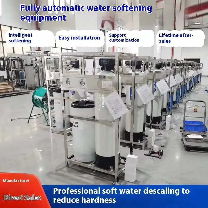 

Fully Automatic Softener Boiler Filter Softening Water Equipment Large Industrial Production Integrated Device