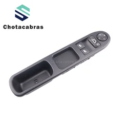 6554E4 New Car Nearside Driver Front Electric Window Switch for Peugeot 307 2001 2002-2008 96351622XT 6554.E4