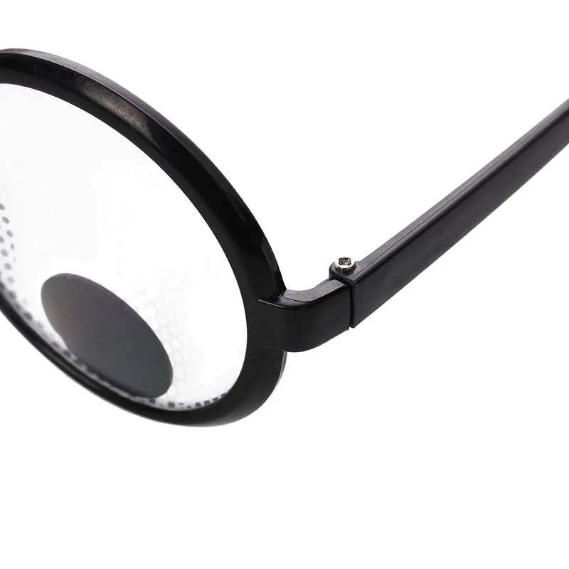 April Fool's gift prank glasses rolling funny toy gag glasses prank eye toy