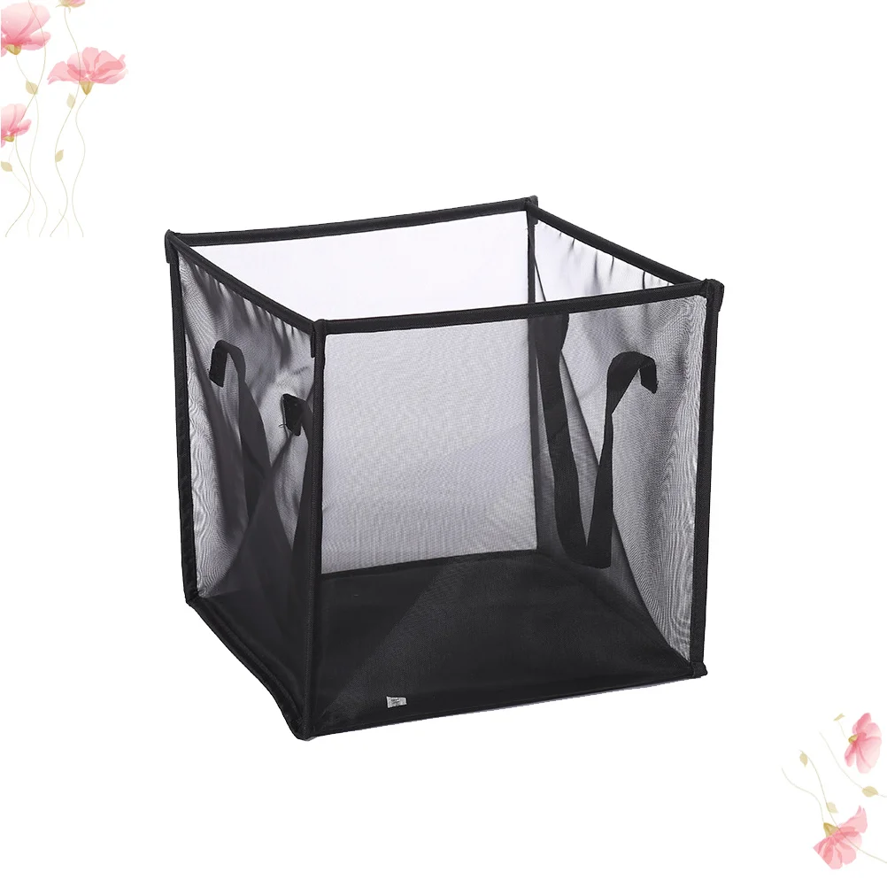 

1Pcs Large Capacity Foldable Laundry Hamper Clothes Organizer Storage Container Sundries Storage Collection Basket Lightweight