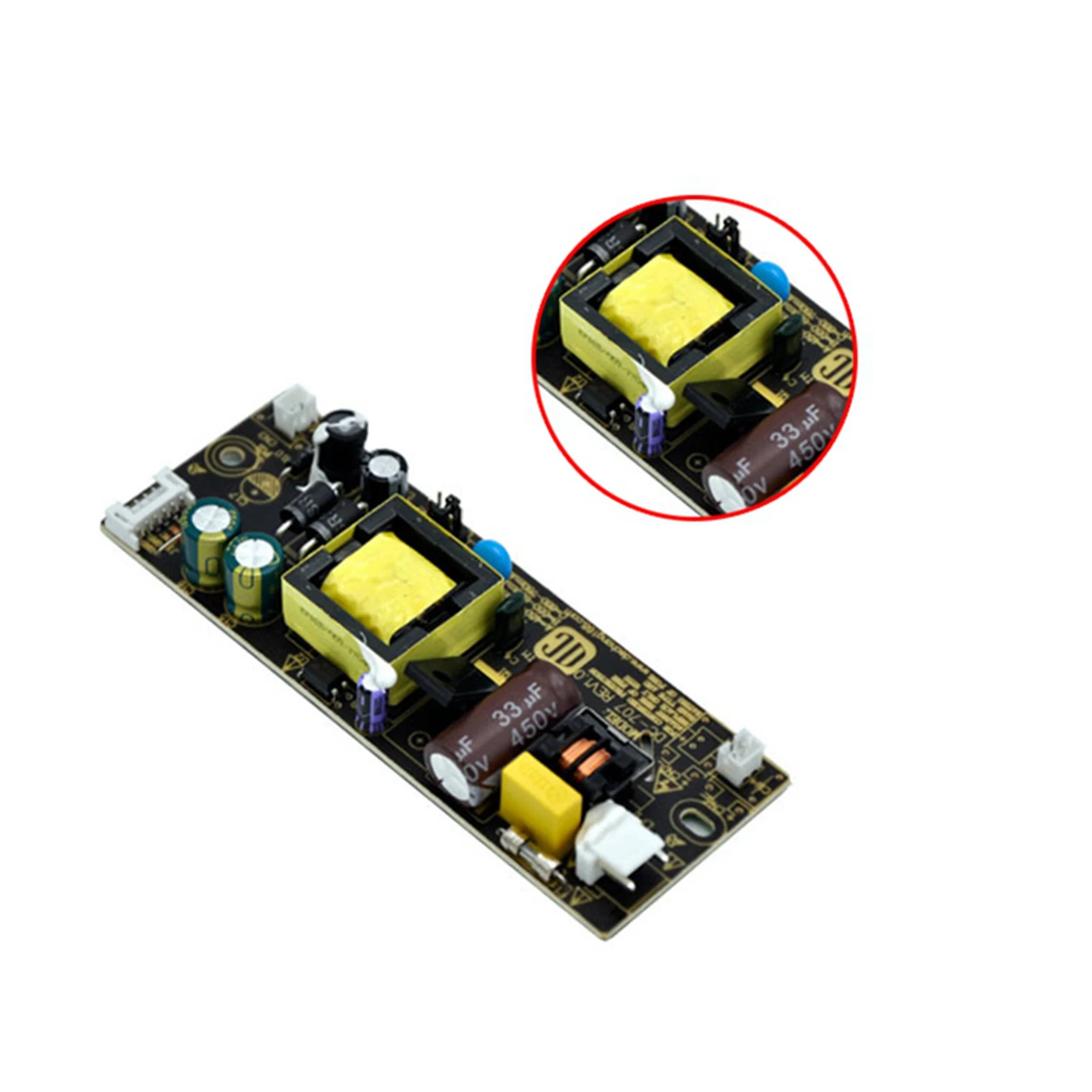 3X DC-707 12V 3A 36W Módulo de fuente de alimentación conmutada de TV universal para TV LCD LED de 15-22 pulgadas-Nuevo
