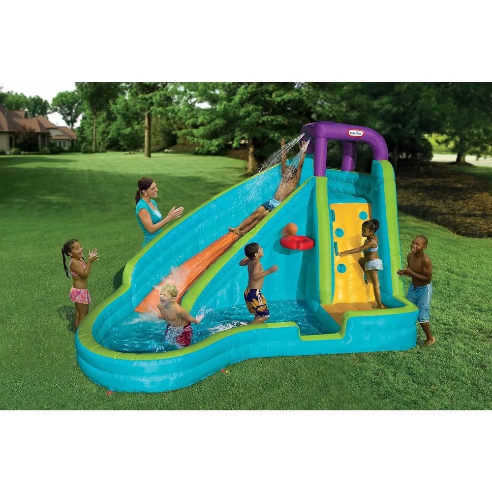 Slam 'n Curve Slide, Multicolor