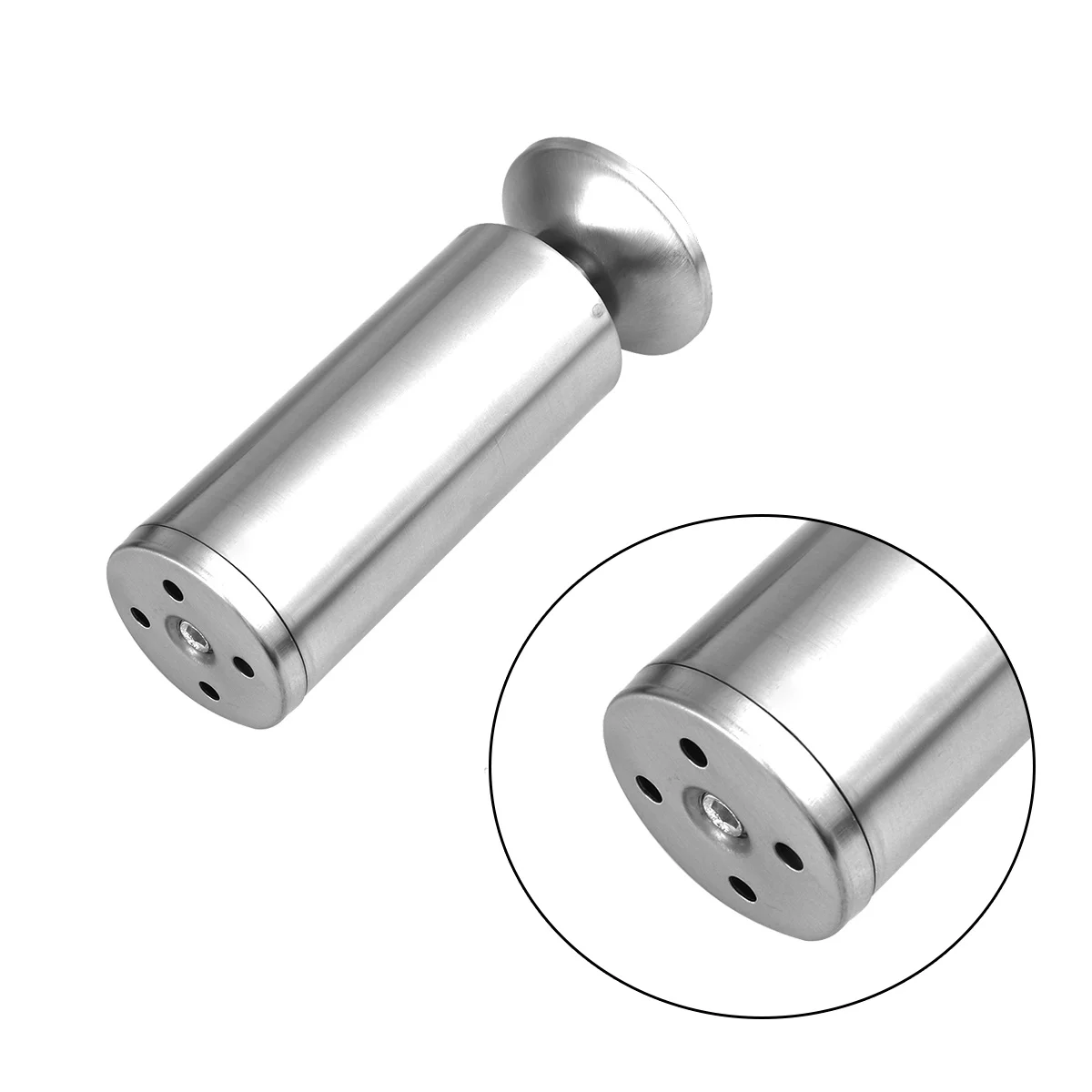 

4pcs Metal Coffee Table Legs Adjustable Furniture Levelers for Desk Cabinet Craft Rest Floor Support