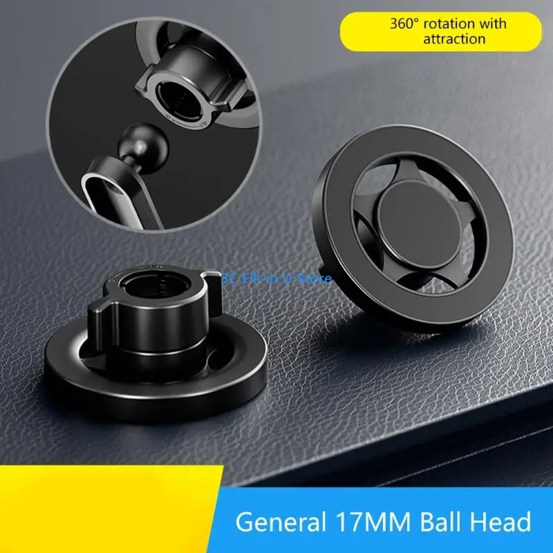 G8TA Universal Phone Stand 17mm Ball Head Socket for Stable Positioning