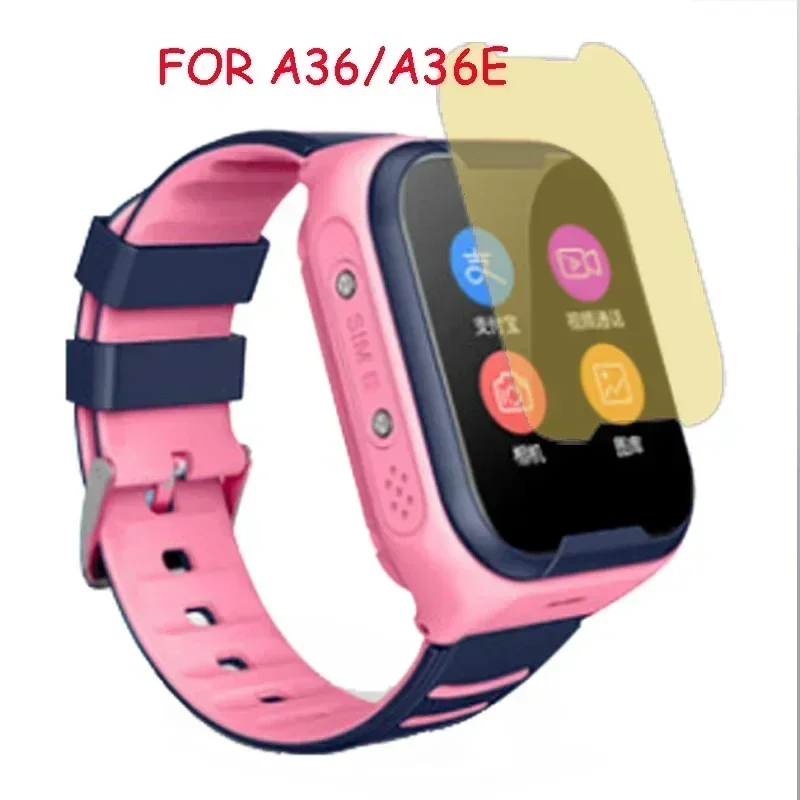 Pellicola proteggi schermo in vetro HD per E7 E7-4G V5K Baby Kids Child Smart Watch Smartwatch accessori