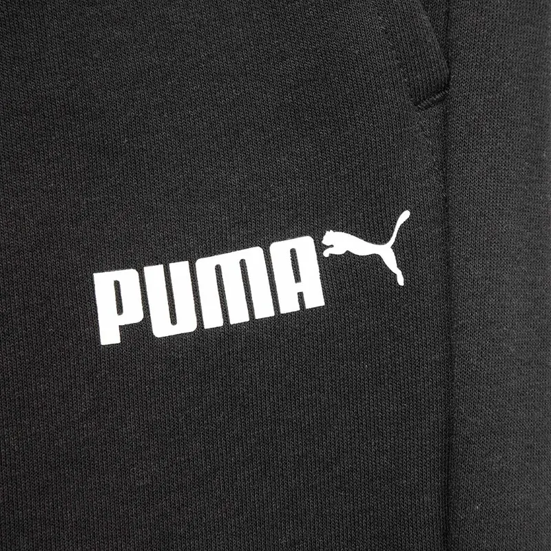 بوما سراويل رياضية سوداء غير رسمية ملابس رجالية ونسائية 69371001 #5