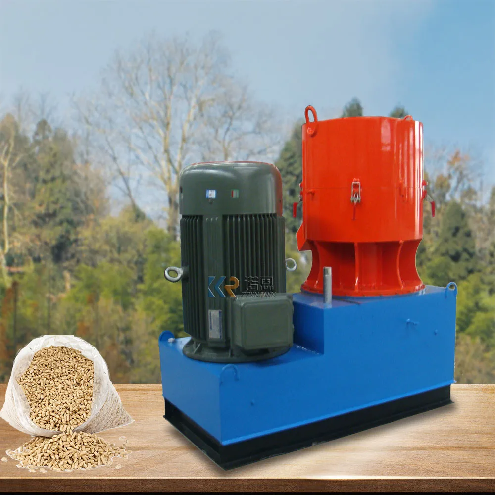 Zaagsel Stro Stevige Brandstof Platte Sterven Houtpellets Making Machine Productielijn Pelletiseermachine voor het maken van Biobrandstof Houtpellets