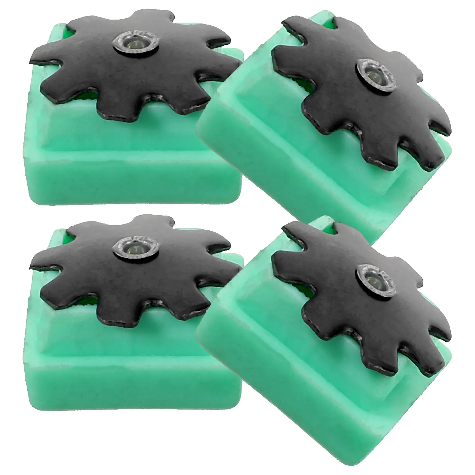 

4pcs Covers Lifting Stool Feet Caps Non Non Slip Scaffold Tips Slip Durable Plastic Floor Protector Construction Parts