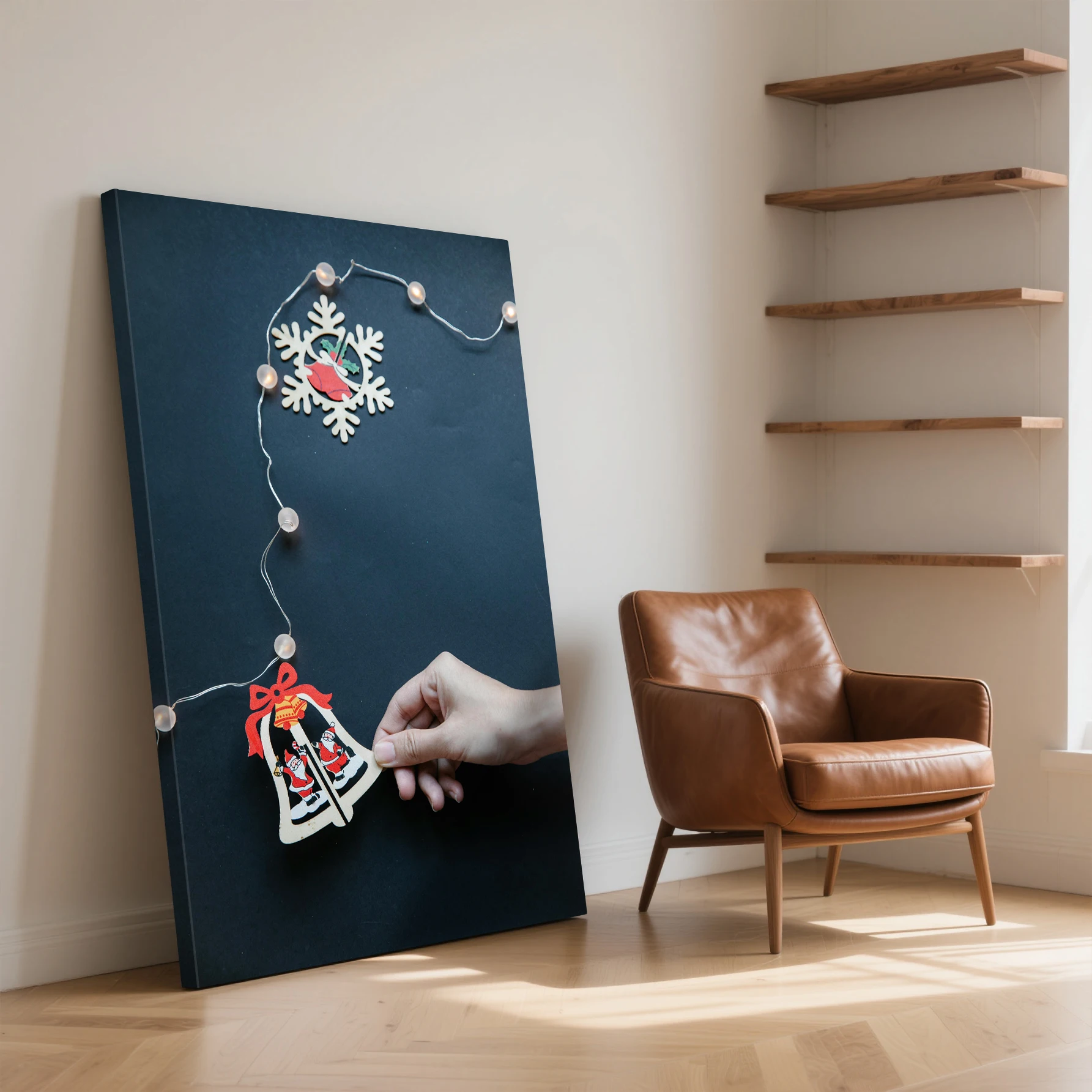 1 قطعة قماش مخصص المشارك شخصية ديكور المنزل جدار الفن مخصص هدية غرفة الديكور الإبداعية تخصيص الحاضر #3