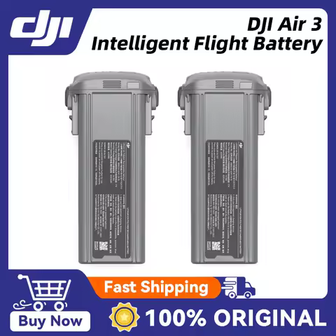 DJI Air 3 Intelligent Flight Battery Capacity 4241mAh Provides Air 3 with up to 46 minutes of flight time for DJI Air 3 Original
