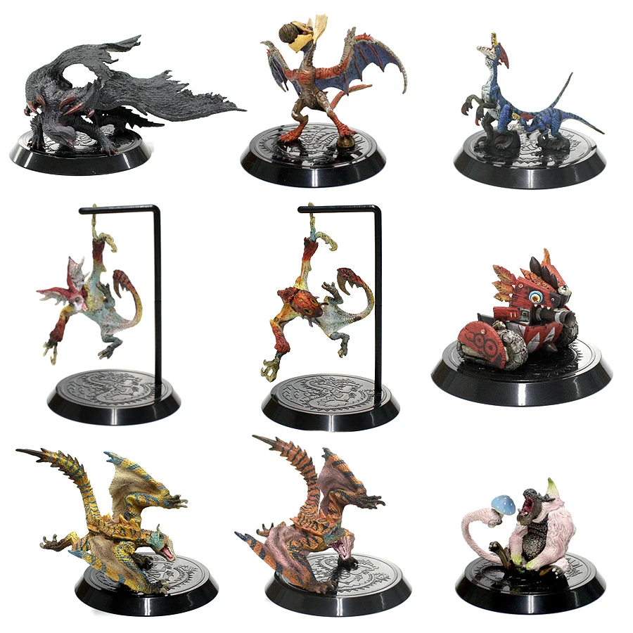 

Monster Hunter, Box Egg Figures, Black Eclipse Dragon, Blue Speed Dragon, Boom Dragon, etc