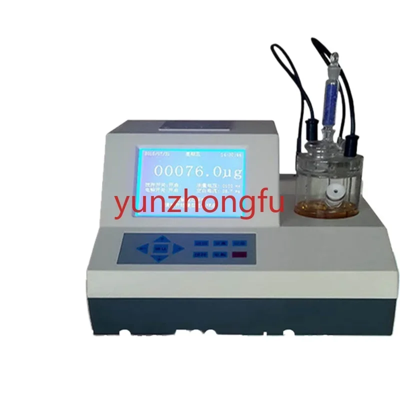 

Solvent Detector Trace Moisture Meter Coulometric Method Electricity Automatic Break