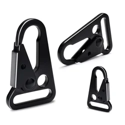 4pcs Enlarged Mouth Clips Clasp Hooks for Paracord Sling Outdoors Bag Backpack