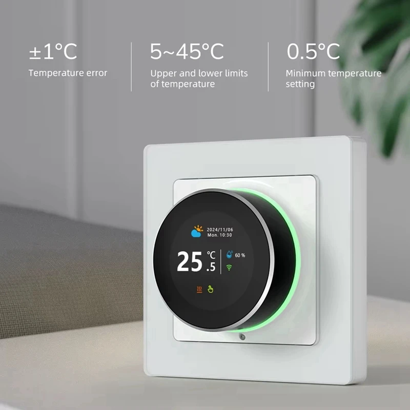 APPLIA-Tuya Wifi Smart Knob Thermostat Temperature Controller
