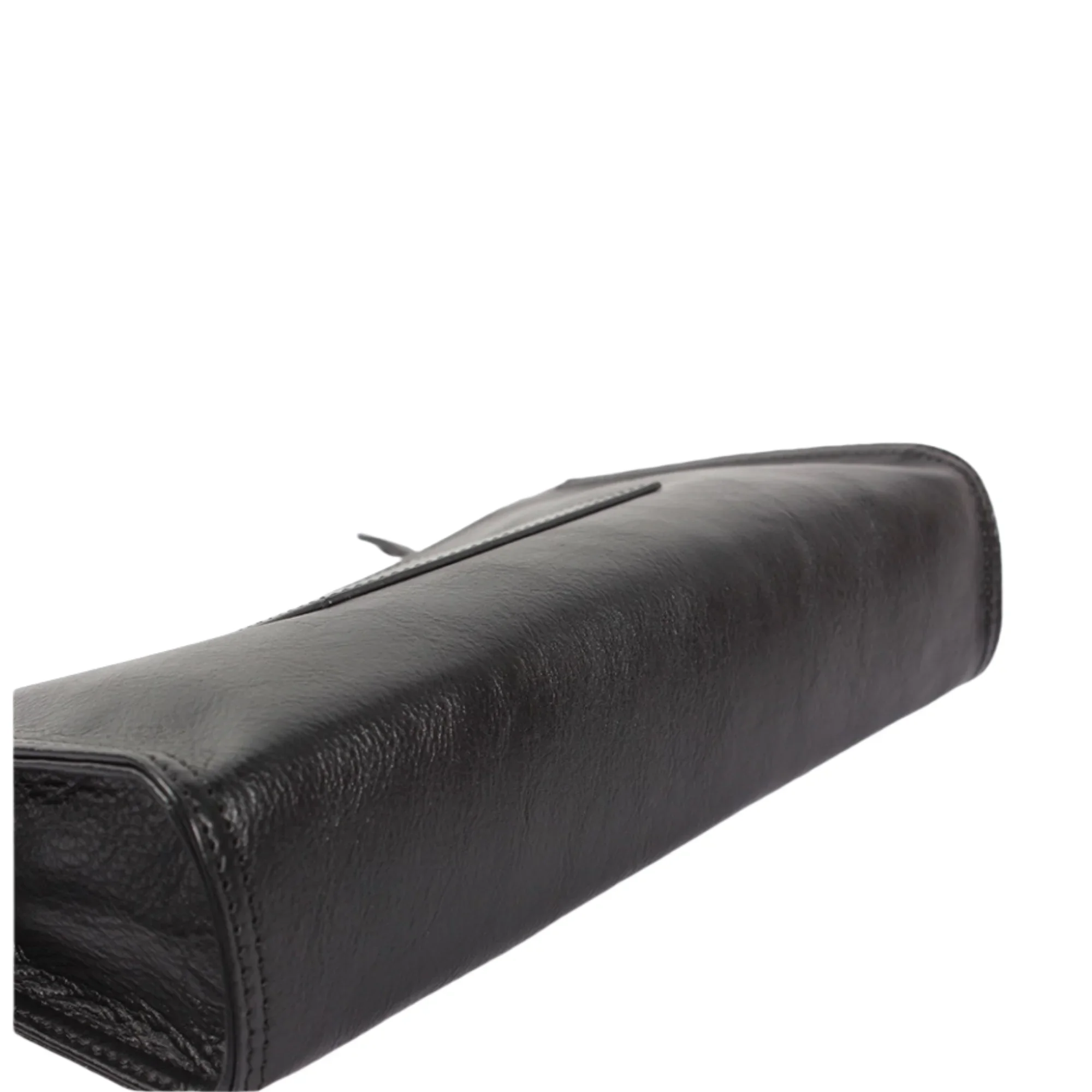New Men's Genuine Leather Clutch Bag Business Phone Pocket Card Holder Long Wallet for Men Commuter Small Shoulder Crossbody Bag