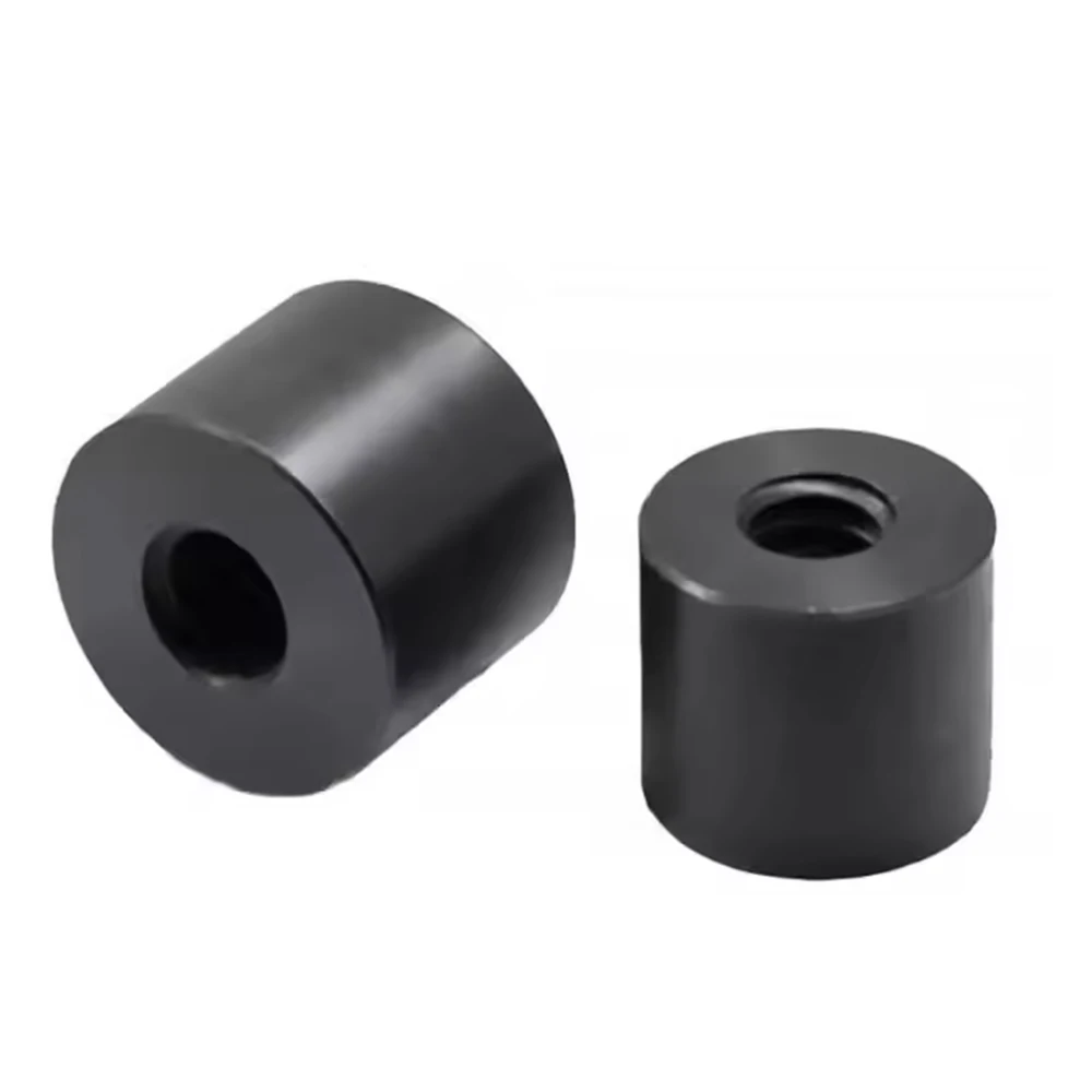 1Pcs T8 T10 T12 T14 T16 T18 T20 T22 T25 T28 T30 T32 T36-T50 Lead Screw Left Cylindrical nut Trapezoidal Lead Screw Nuts For CNC view 4