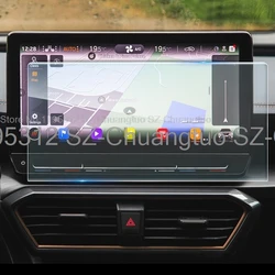 PET Screen Protector film For Cupra Formentor 2021 12 Inch Car GPS Navigation Touch Display Auto Interior Accessories