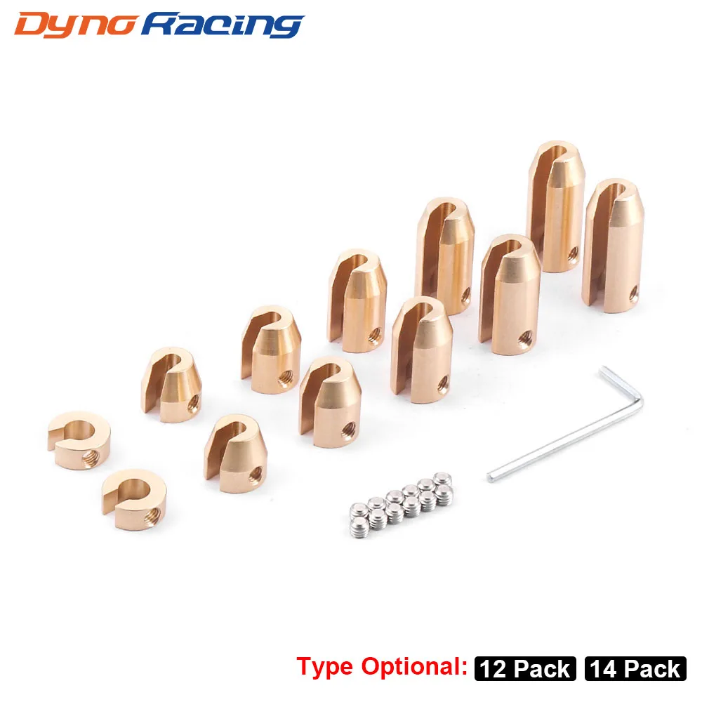 

12/14 PCS Motorcycle Reusable Brass Wheel Spoke Balance Weights Refill Kits for Super Moto,Dual sport,metric cruisers,vintage