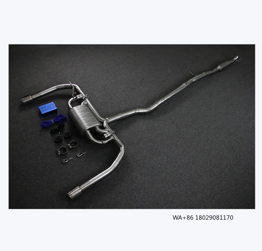 

Высокопроизводительная выхлопная система CATBACK для CLA 260 180 1.6T 2.0T (глушитель, выхлопные трубы)