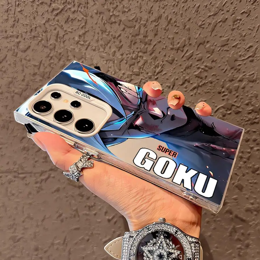 Miękkie etui na telefon Samsung Galaxy S23 S22 Ultra Note 20 Ultra S20 FE S25Plus S24Ultra S24 FE S21 S25 Dragon Ball Super