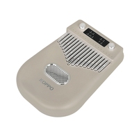 KOPPO Electric Kalimba 17 Keys Thumb Piano Bluetooth Function Finger Piano Musical Instruments