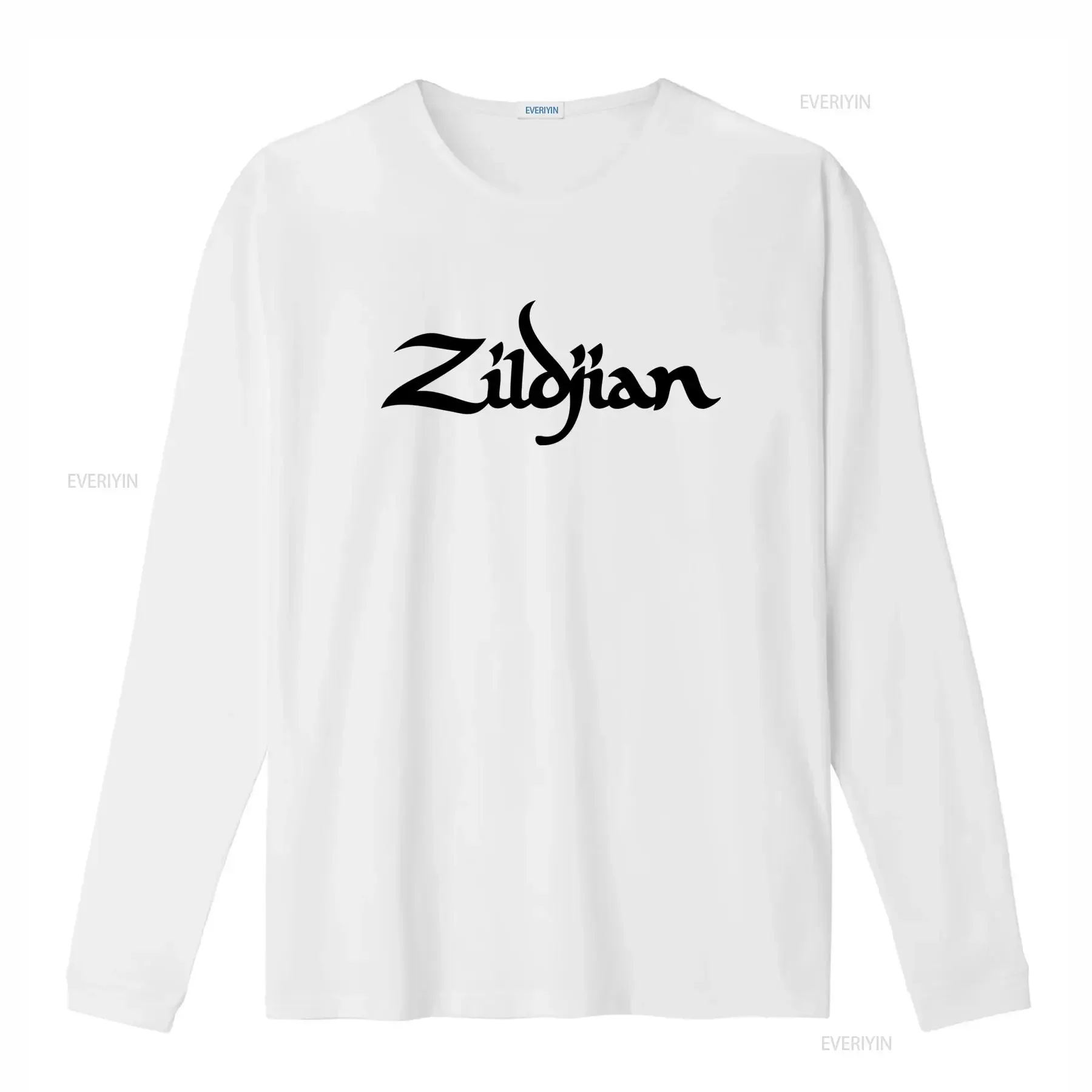 ZILDJIAN Logo T Shirt for Drummers Cymbals Percussion Drums Music Design Sizes S to 5XL vintage Washed Casual homme Stylish