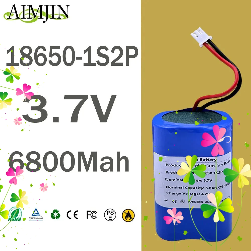 

Brand new Original INR18650 1S2P 6800mAh 20A Li-ion battery ,3.7V screwdriver battery 18650 battery pack