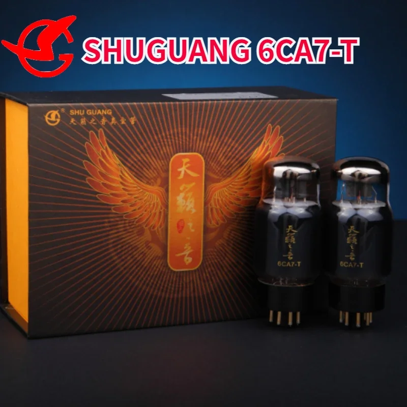 

SHUGUANG 6CA7T Electronic Tube Upgrade EL34 6CA7 EL34B HIFI Audio Valve Electronic Tube Amplifier Kit DIY Phono Preamp