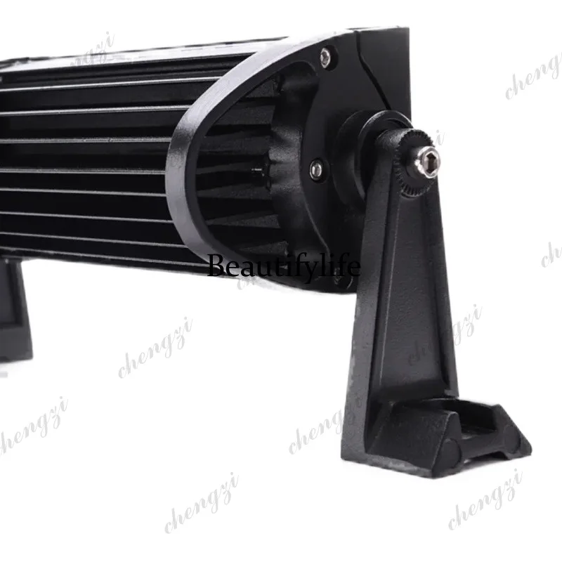 Automotive LED lamp spotlight modification installation, work light, strip, base fixing bracket - view 5